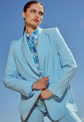 Tonya blazer, Light Blue, medium