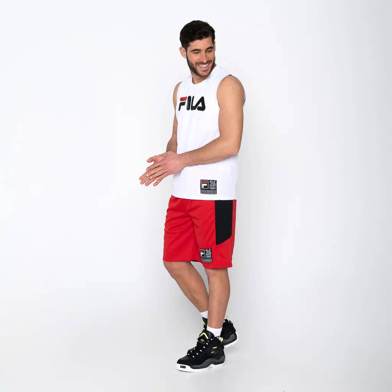 Basketball mens mesh short-null
