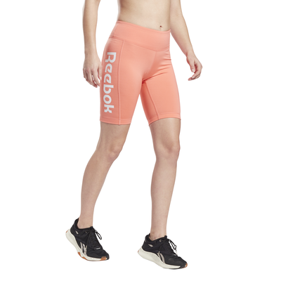 Reebok women linear logo fitted shorts (gp1300)