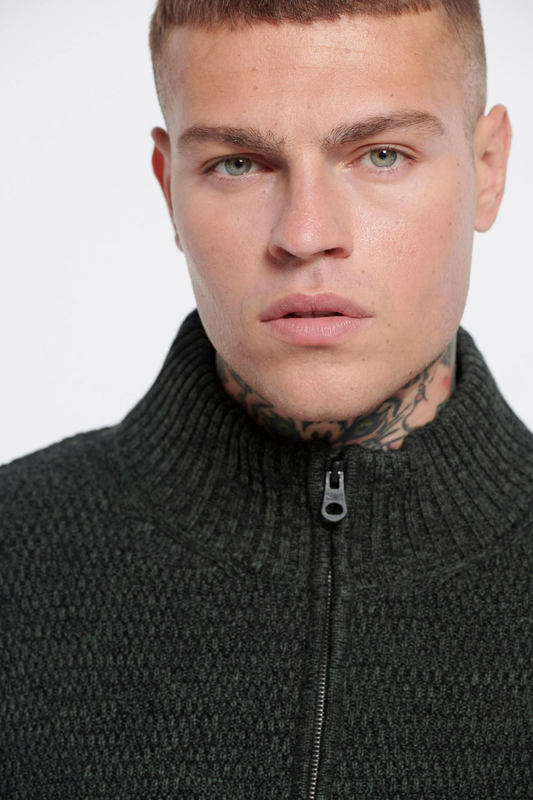 Funkybuddha knitted cardigan-null
