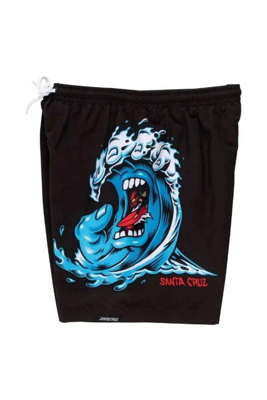 Santa cruz youth screaming wave swimshort-null