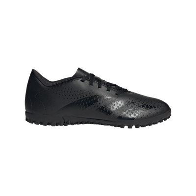 Adidas men predator accuracy.4 football boots turf (gw4645), Black/black, medium