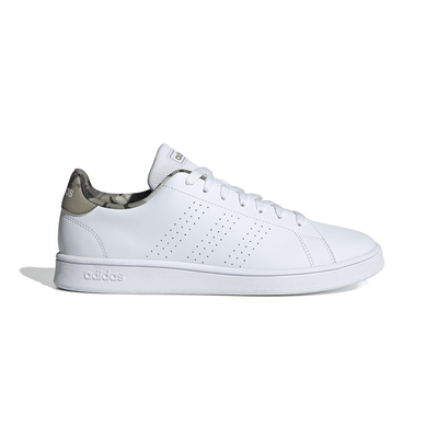 Adidas advantage base, White, medium