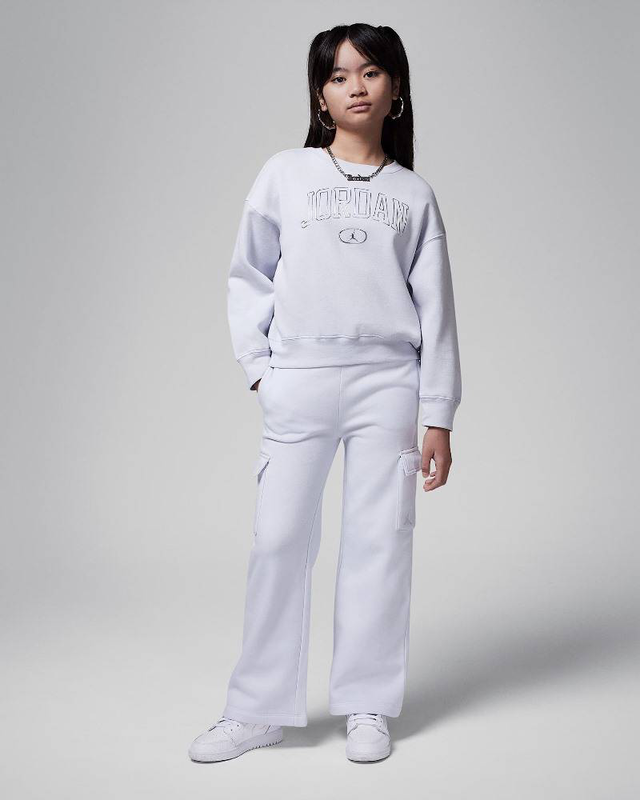 Product image: Nike jordan girls 1st baby blue crew-null