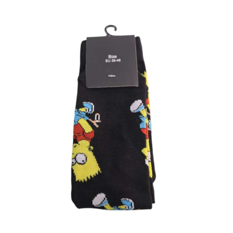 Nat socks the simpsons-null