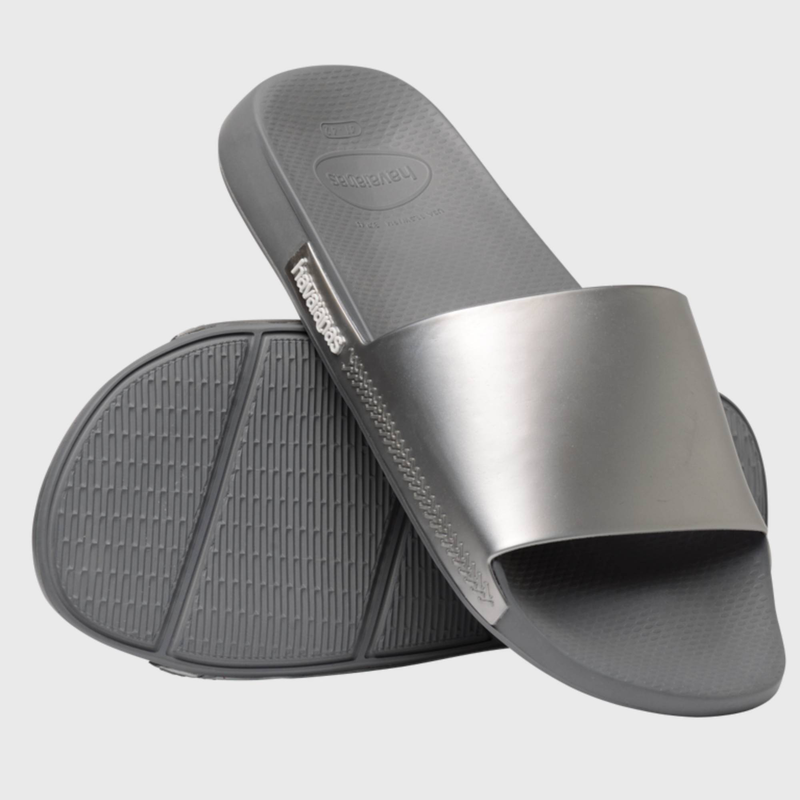 Slide classic metallic-null
