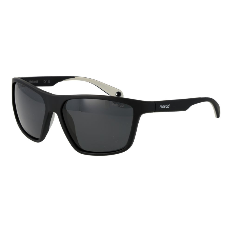 Black plastic sunglasses-null