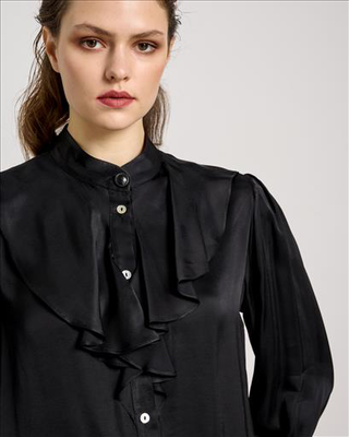 Shirt ruffles