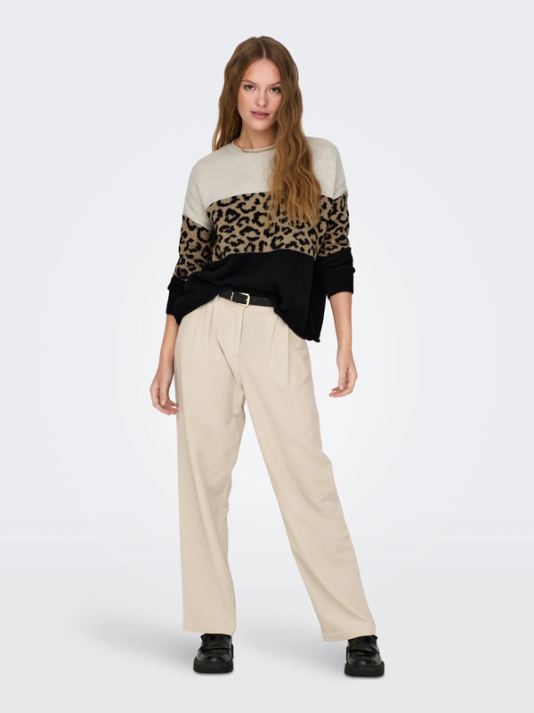 Only knitted pullover-null