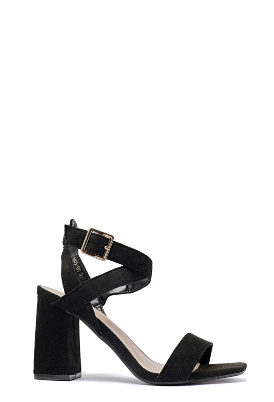 High block heel sandal-null