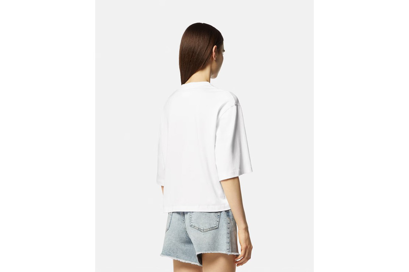 Versace glitter blouse image number null