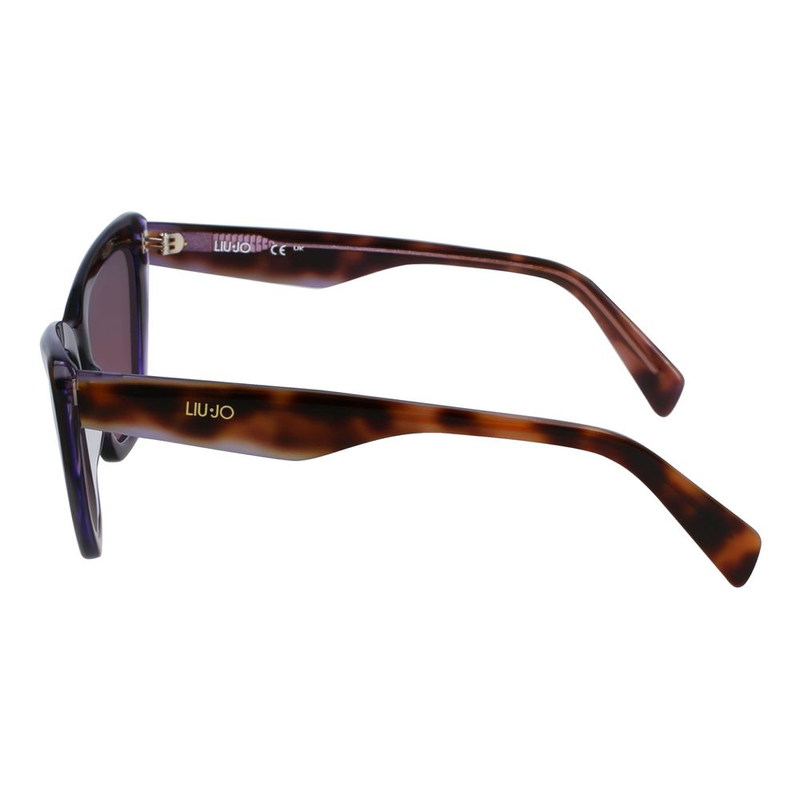Purple acetate sunglasses-null