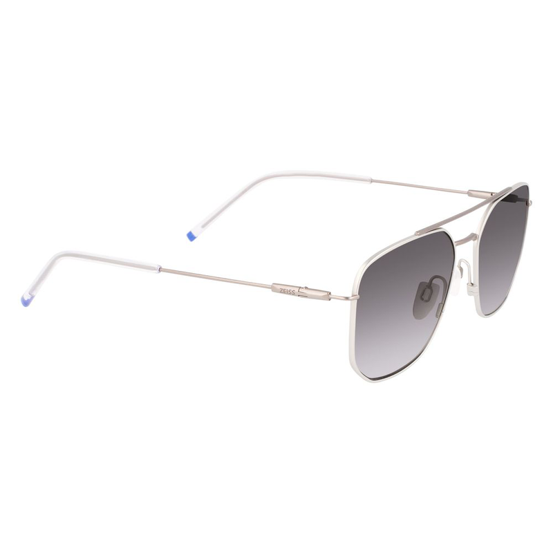 Gray titanium sunglasses-null