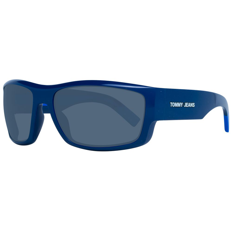 Blue eco polyamide sunglasses-null