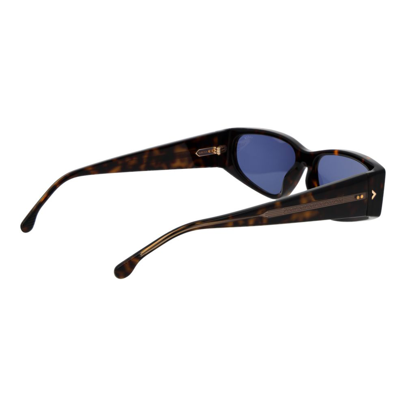 Brown cellulose acetate sunglasses-null