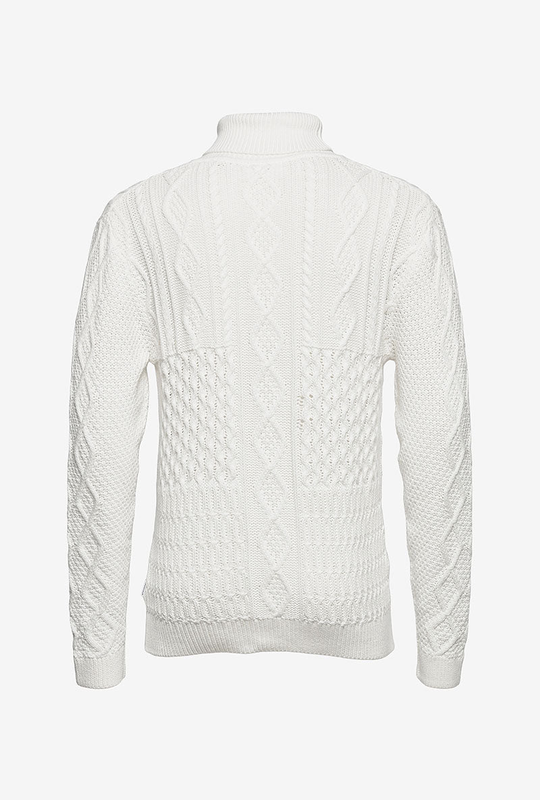 Lindbergh patchwork roll neck knit image number null