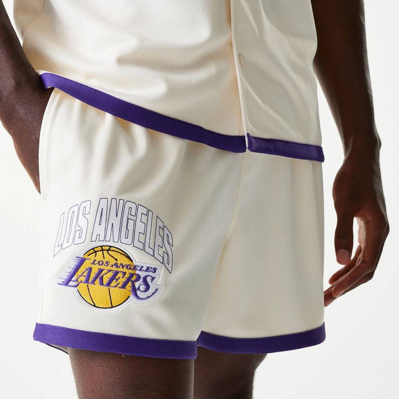 Nba team logo short los angeles lakers-null