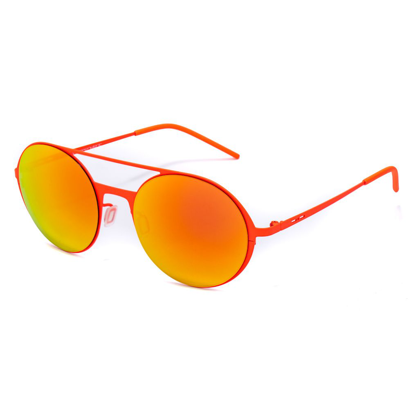 Orange metal sunglasses-null