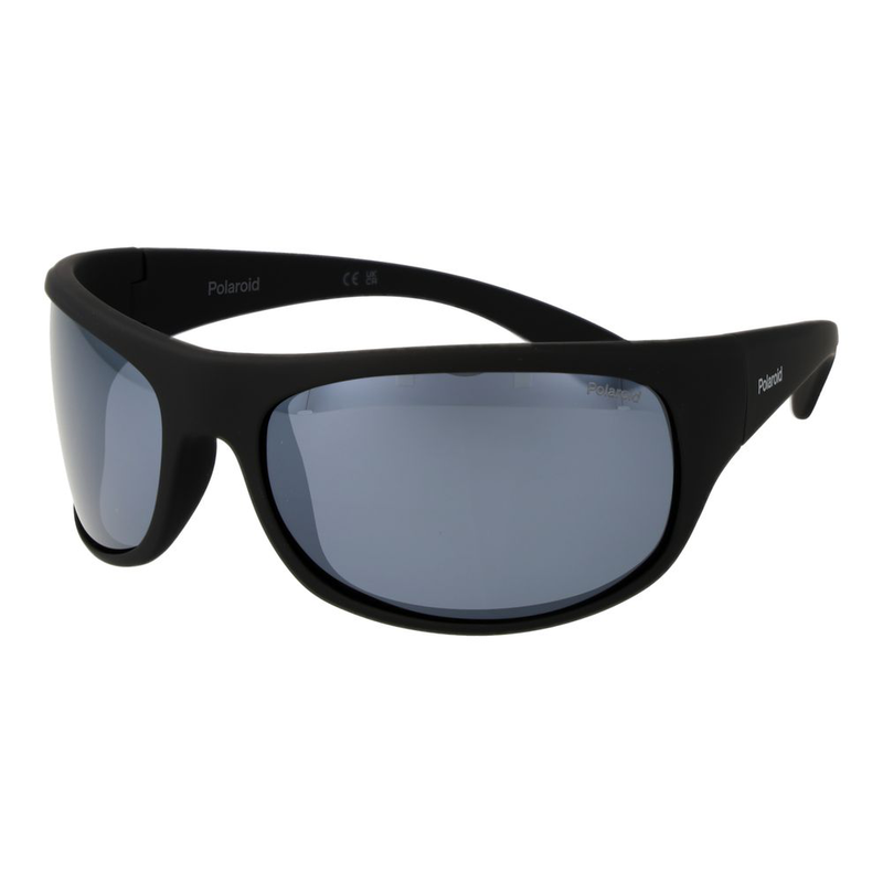 Black plastic sunglasses-null