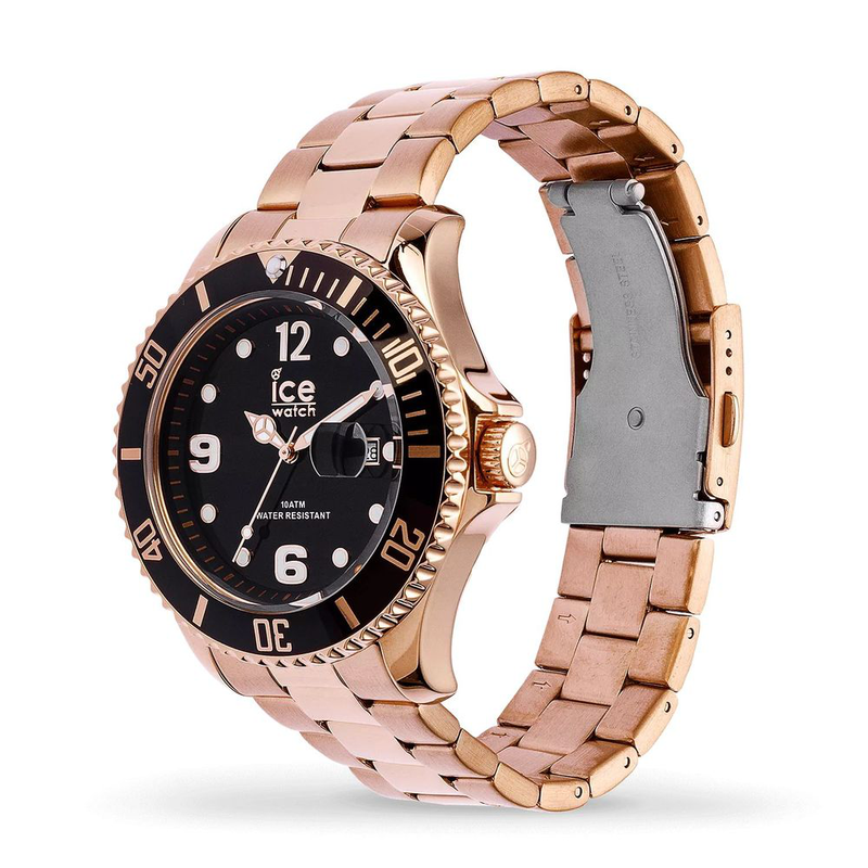 Multicolor stainless steel sport watch-null