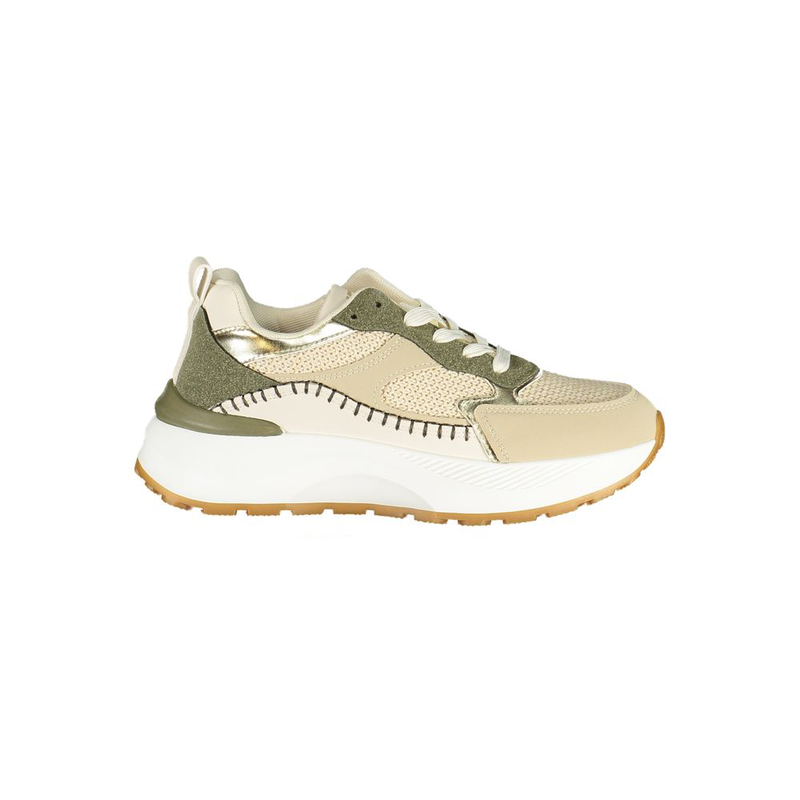 Verde poliuretano women sneaker-null