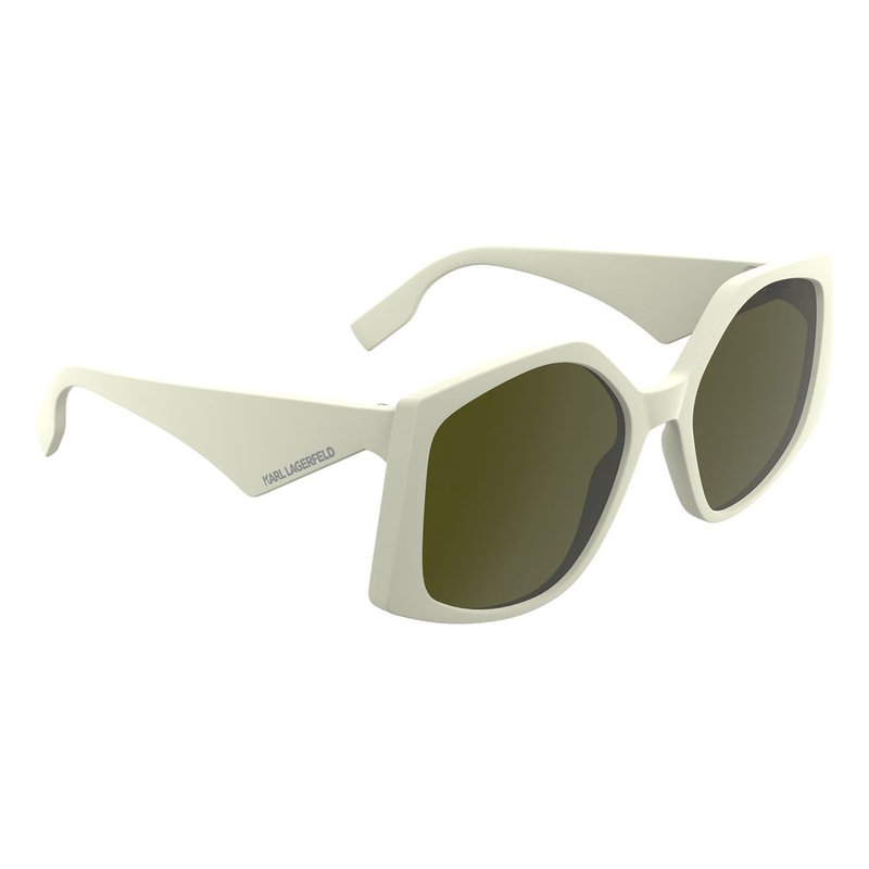 White injected sunglasses-null