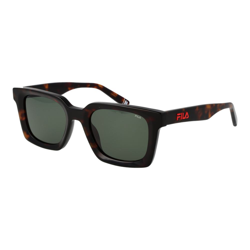 Brown cellulose acetate sunglasses-null