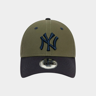 Youth contrast 9forty yankees, Kkhaki, medium