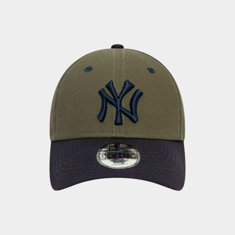 Youth contrast 9forty yankees-null