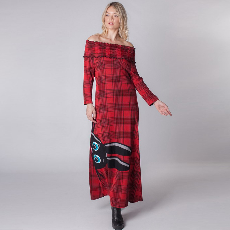 Bunny - red , m/l-null