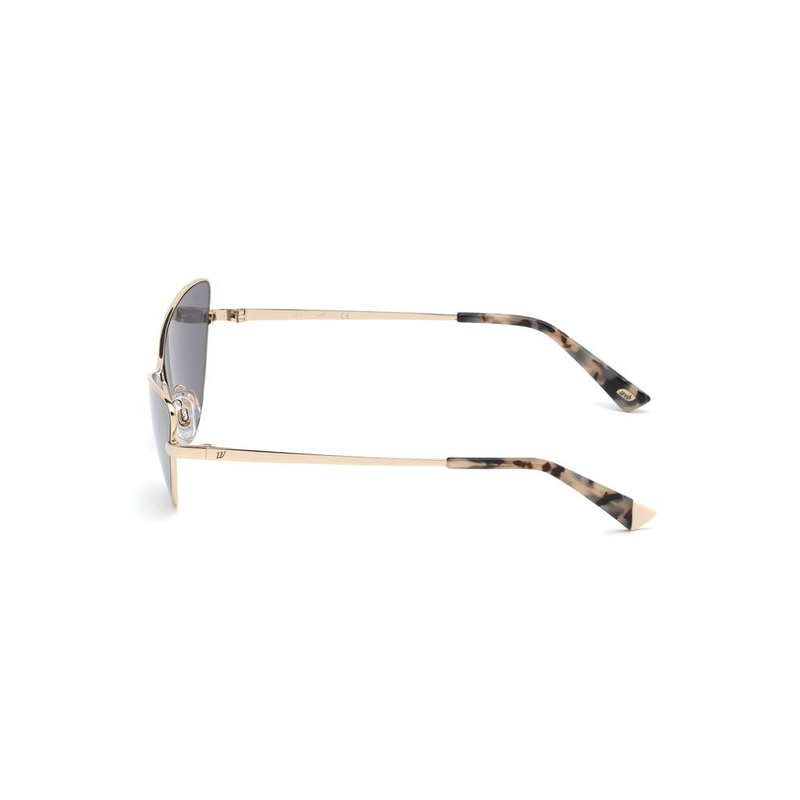 Gold metal sunglasses-null