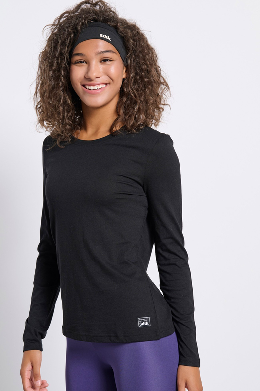 Bdtk women t-shirt ls image number null