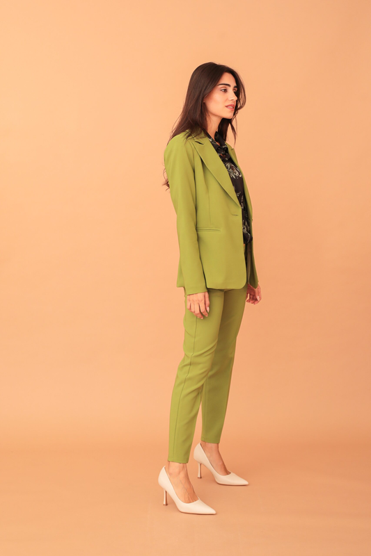 Victoria blazer - pistachio-null