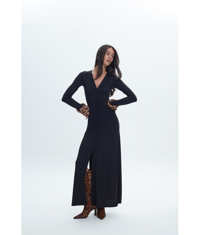 Tresor long cardi-null