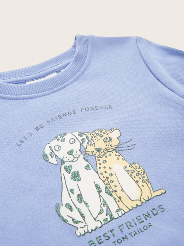 Product image: Printed sweatsh top kids girl-null
