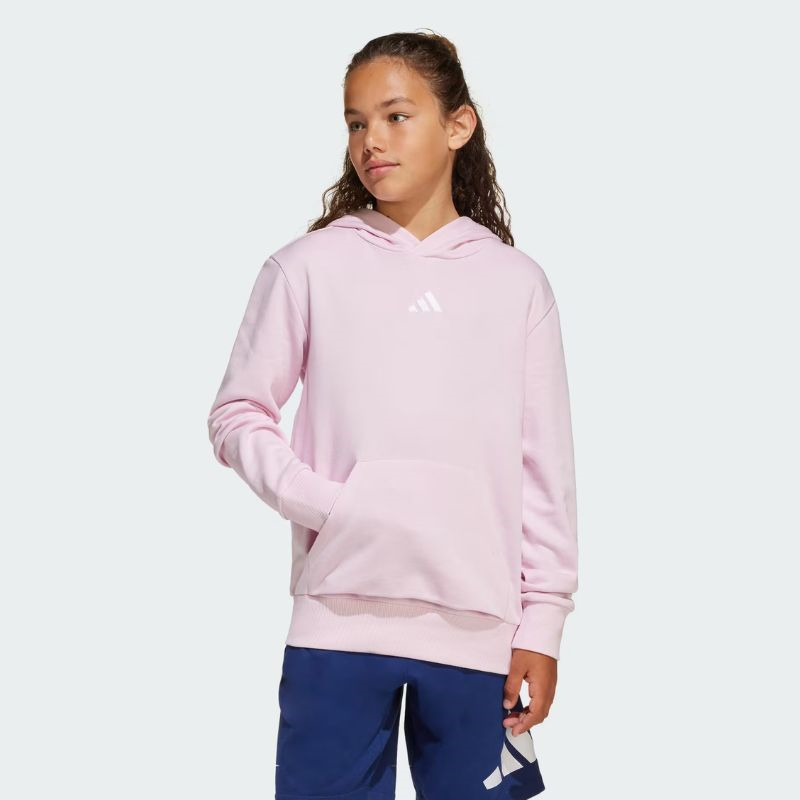 Adidas essentials hoodie kids jc9773-null