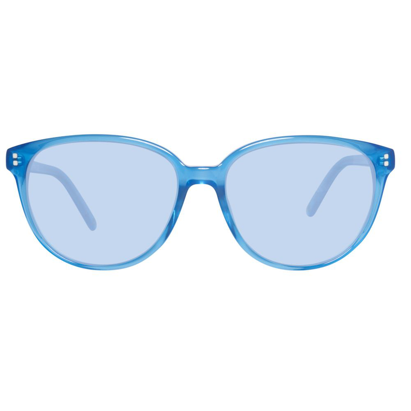 Blue plastic sunglasses-null