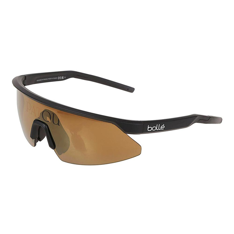 Black nylon sunglasses-null