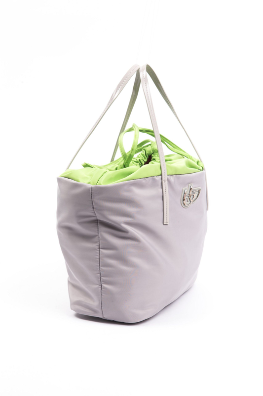 Gray polyester women shoulder bag-null