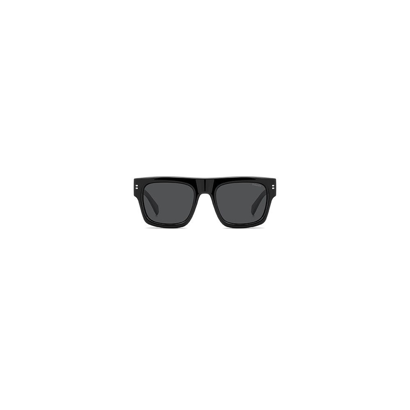 Black polycarbonate sunglasses-null