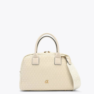 Axel handbag, Chalk, medium