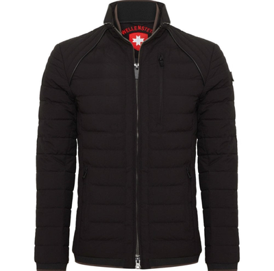 Wellensteyn quilted molecule jacket regular fit molm-663, Black, medium