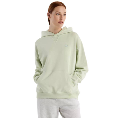 Athletics french terry hoodie, Neutral, medium