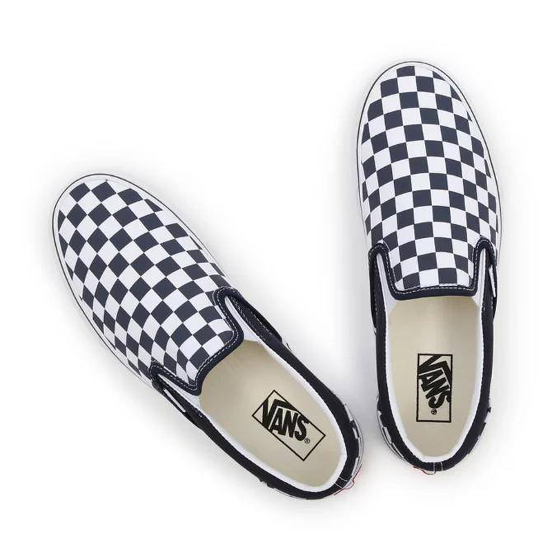 Product image: Vans checkerboard classic slip-on shoes-null