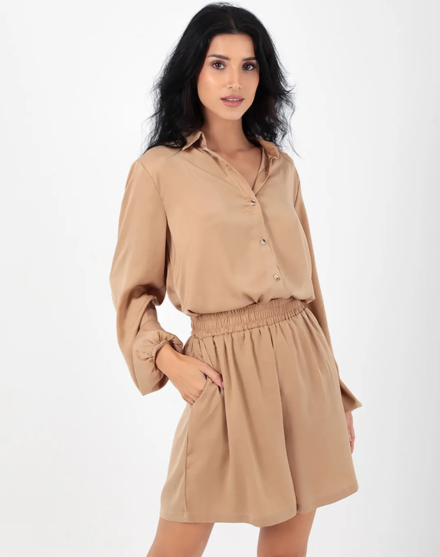 Product image: Dioni shorts beige-null