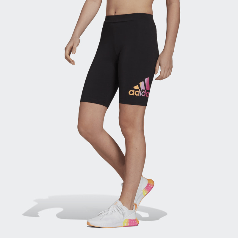 Adidas essentials gradient logo bike shorts gm5552-null