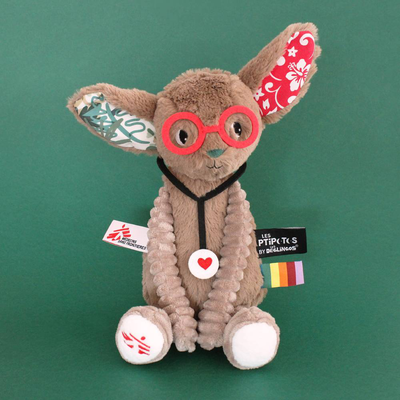 Tamalou the fennec for msf / les ptipotos
