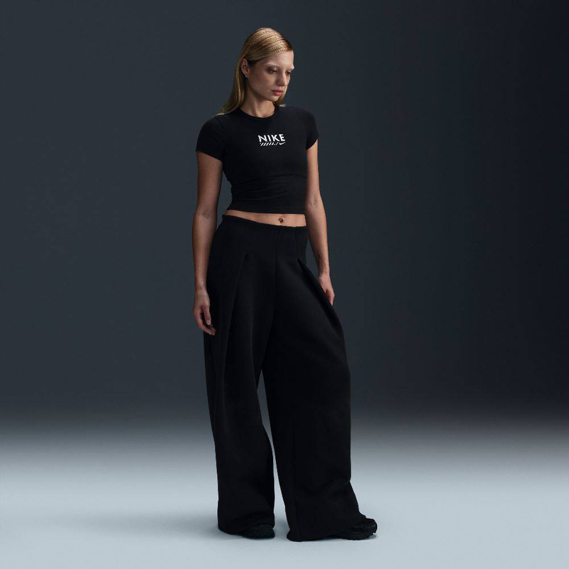 Nike sportswear womens bby croppe t-shirt-null