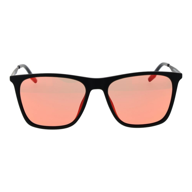 Black metal sunglasses-null