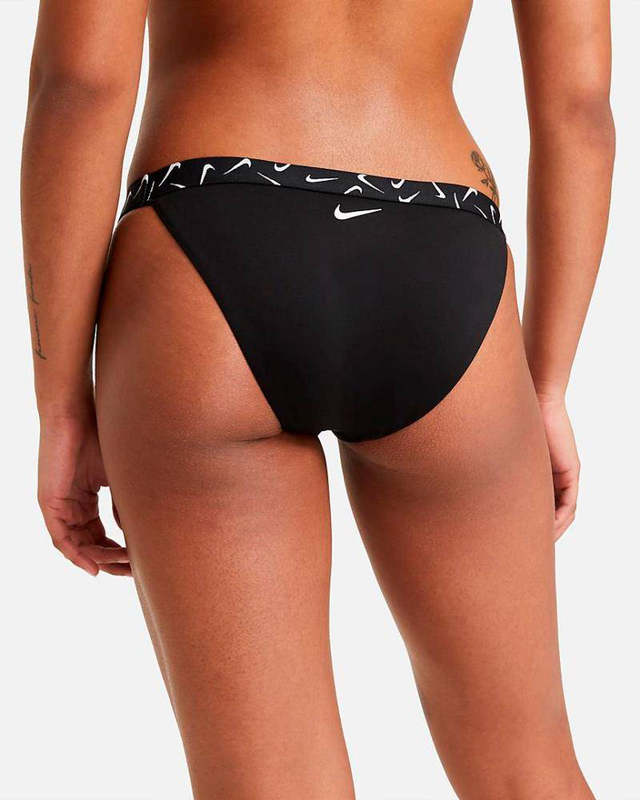 Nike banded womens bikini bottom-null